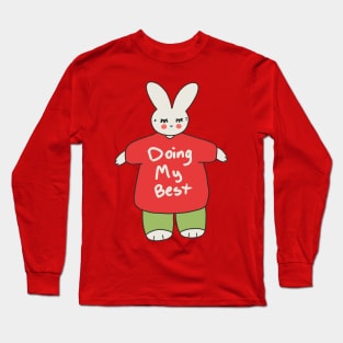 cute bunny Long Sleeve T-Shirt